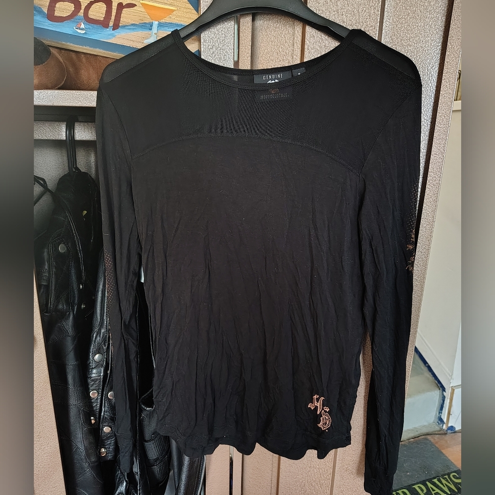 Harley Davidson Tattoo Longsleeve